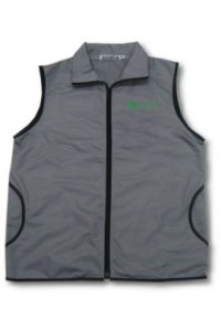 V006 訂購團體背心褸  設計開胸背心  自訂背心制服外套  rash vest 淨色背心批發 